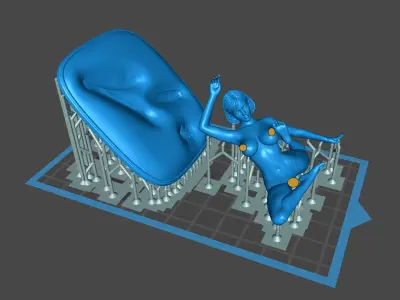 Yoga 3 3D print model