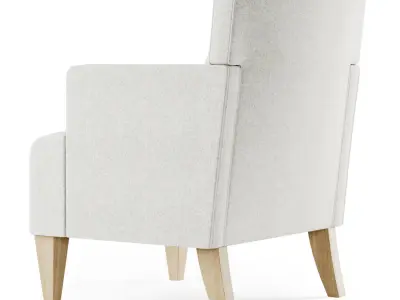 Brentwood Lounge Chair  3D model