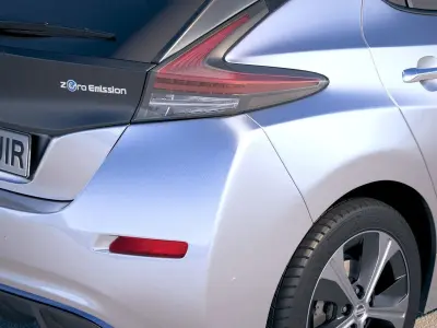 Nissan Leaf 2018 3D model