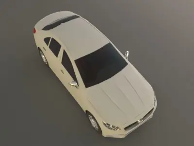 3d modeling mercedes c class sedan 3D model