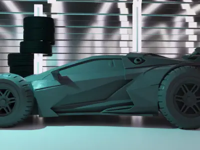 XO MODEL 2 3D model