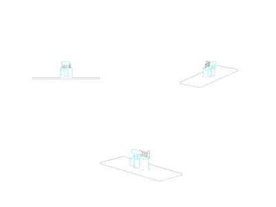 Power Transformer  3D model