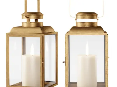 House Doctor Vintage Laterne  3D model