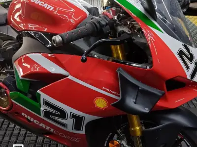 Winglet Ducati Panigale V2 3D print model