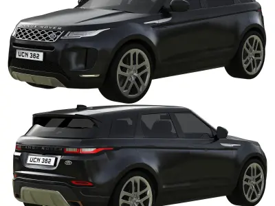 Range Rover Land Rover Evoque 3D model