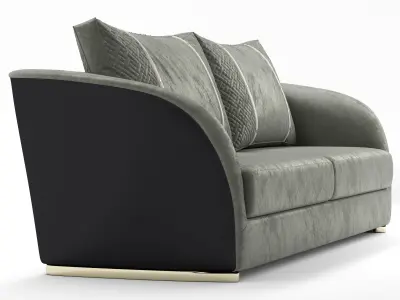 Sofa Bentley 3D model