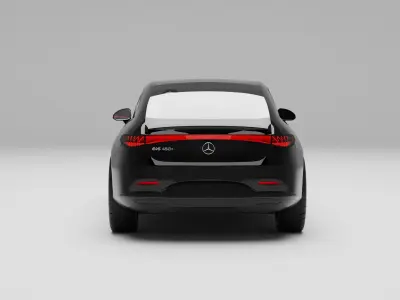 Mercedes Benz EQS 2021 3D model