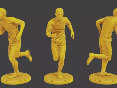Soccer Player SP 042 3D print model