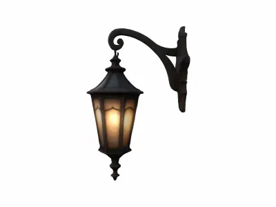 Modern Lamp Light Bulb Icons 3d Model High Resolution  3D model