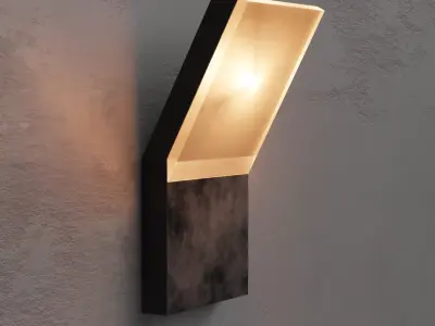 Wall Lamp Design Free 3D model buy