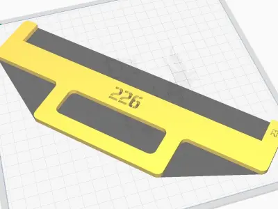 NASA Tire Template Tools Free 3D print model