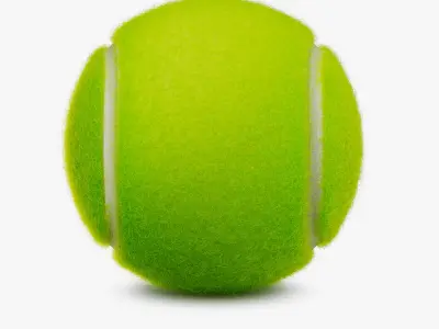 Tennis ball 3D model