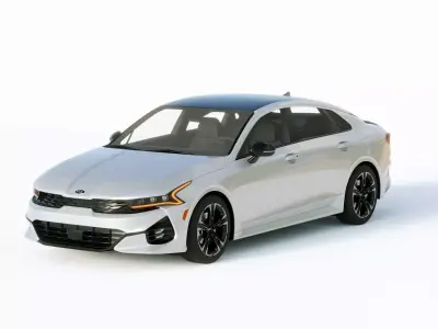 Kia K5 2021 3D model