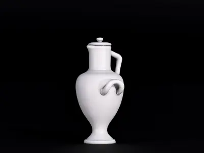 vase v1 3D print model