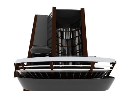 Stark Tower 3D model