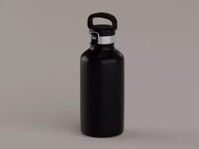 Sport Bottle 3D model 6