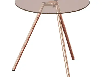 GIBSON ACCENT TABLE 3D model