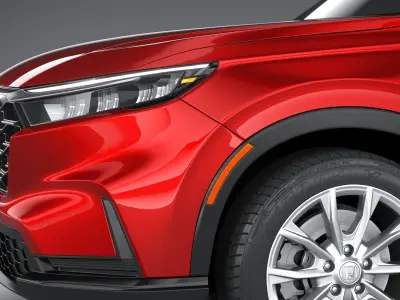 Acura CR-V 2023 3D model