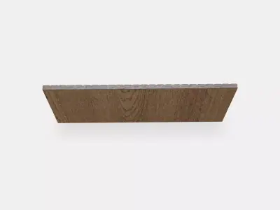 BJORKOVIKEN Drawer front Low-poly 3D model