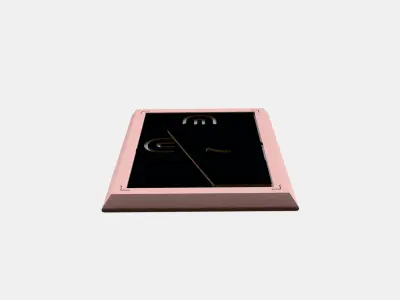 FISKBO Frame Low-poly 3D model