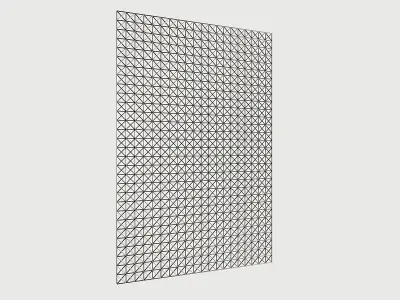 MODEL-WALL 005 3D model
