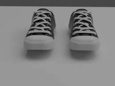 shoes 3D model