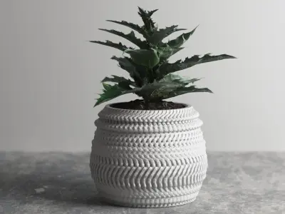 vase 3d print 392  3D print model