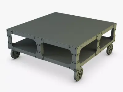 Esprit Loft Coffee Table 3D model