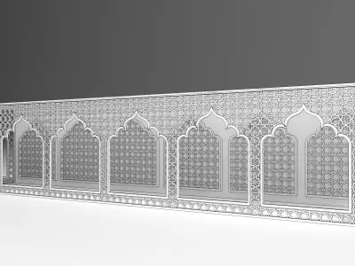 Bar Counter 3D model