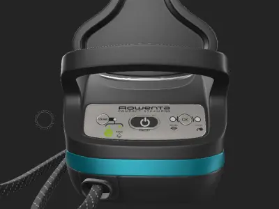 ROWENTA STEAM IRON 3D model