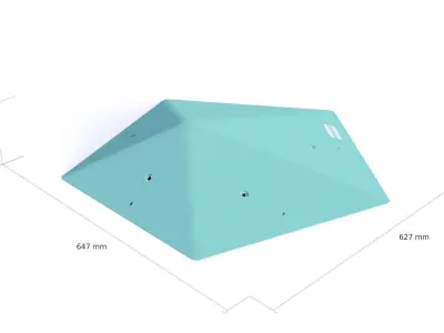 Rock Climbing Boulders - Axis Pentagon 3D model