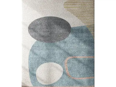 Carpet set 35 3D model