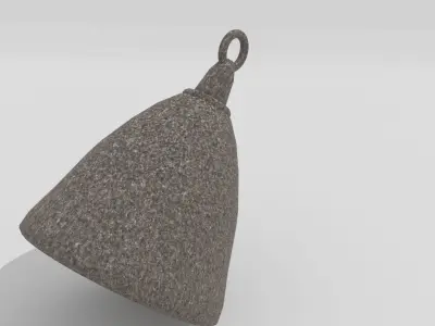 Bell Ghant Low-poly 3D model