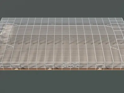 Warehouse structure 24i09 3D model