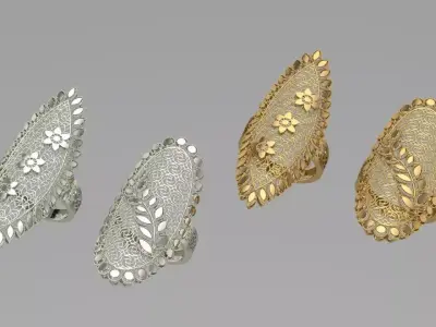 Mega fusion rings 2nd edition 3D print model