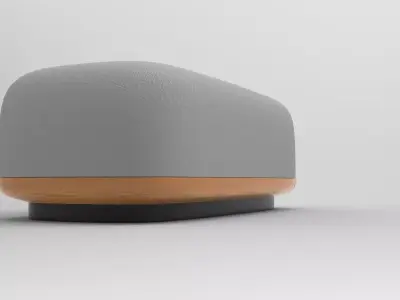 Kua Sofa Low-poly 3D model