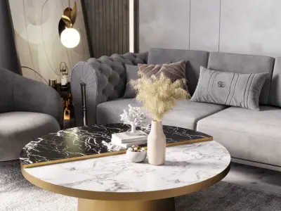 interior 031 3D model