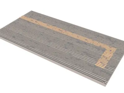 Star Wars Rogue One Scarif floor panels 1-18 scale Kenner Hasbro Free 3D print model