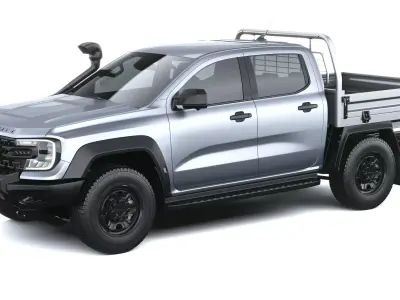 Ranger Super Duty Pickup 2026 3D model