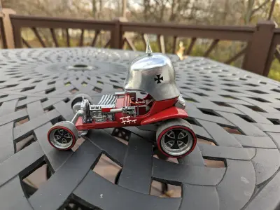 Hot Wheels Red Baron 3D printing file 3D print model