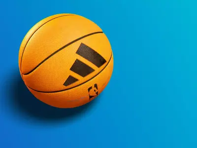 Adidas Basketball 3D Model 3D model