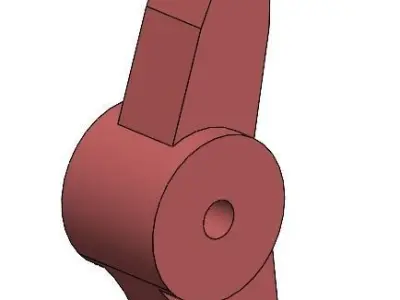 TWO STROKE ENGINE 3D model