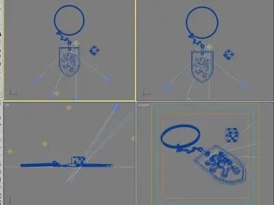 Key  trinket  3D model