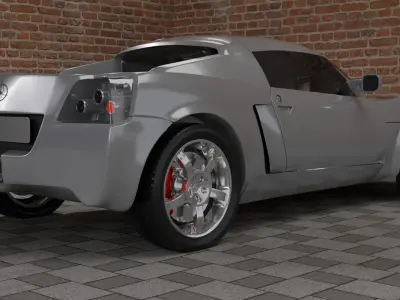 Opel Speedster 2005 3D model