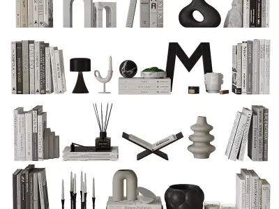 Decorative Set 18 3D model