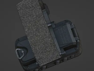 Garmin Foretrex 601 Low-poly 3D model