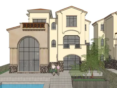 Regal-Luxury-Villa Area-08 3D model