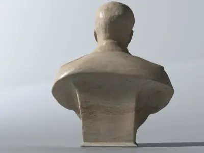 Staline Bust 3D model