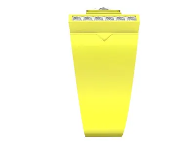 5065 luxury korean style diamond men ring 3D print model