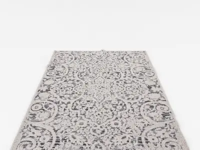 Rugs No 435 Low-poly 3D model